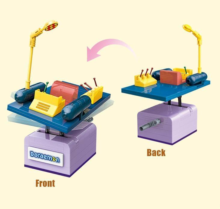 Keeppley - Doraemon Time Machine Building Blocks Set - inshobby.com