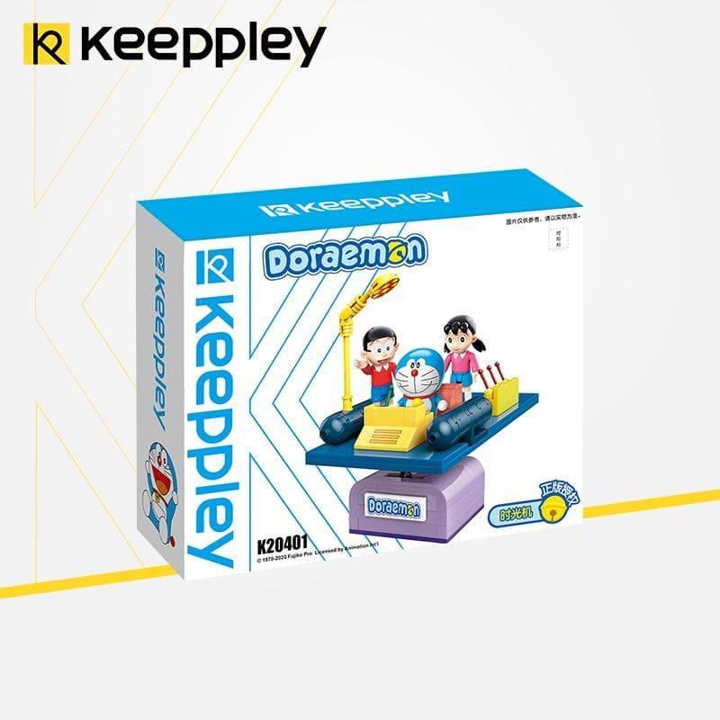 Keeppley - Doraemon Time Machine Building Blocks Set - inshobby.com