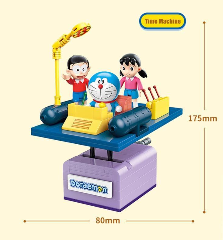 Keeppley - Doraemon Time Machine Building Blocks Set - inshobby.com