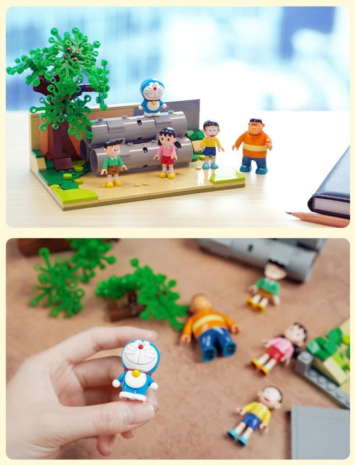 Keeppley - Doraemon Water Pipe Playground Building Blocks Set - inshobby.com
