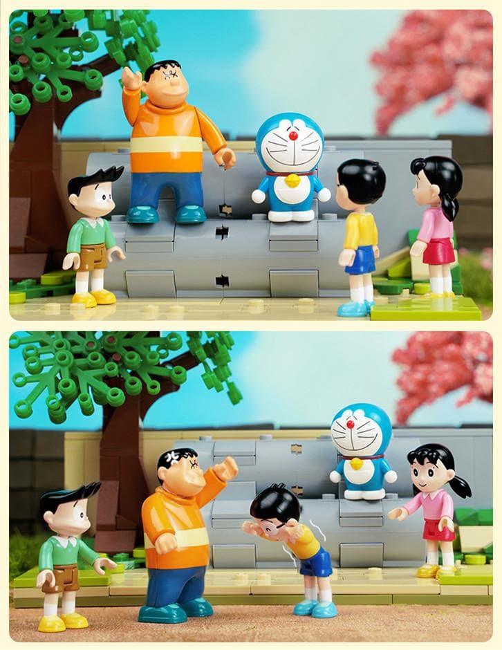Keeppley - Doraemon Water Pipe Playground Building Blocks Set - inshobby.com