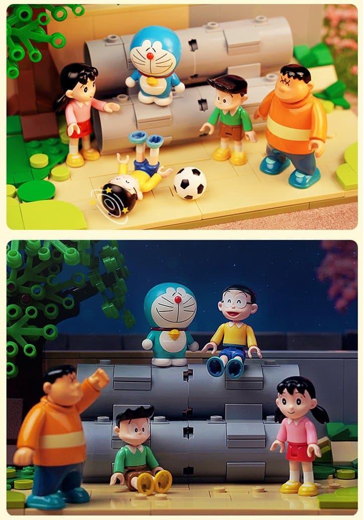 Keeppley - Doraemon Water Pipe Playground Building Blocks Set - inshobby.com