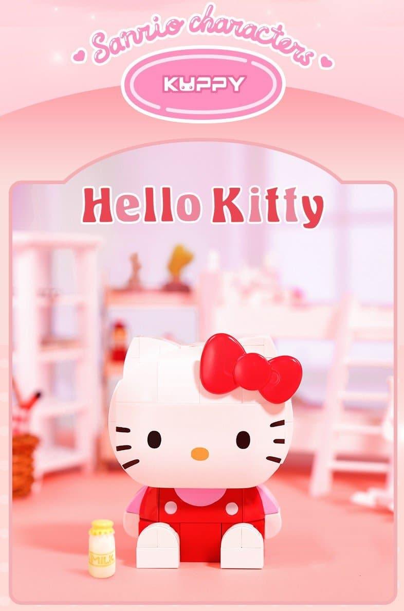 Keeppley - Hello Kitty Kuppy Mini Building Blocks Set