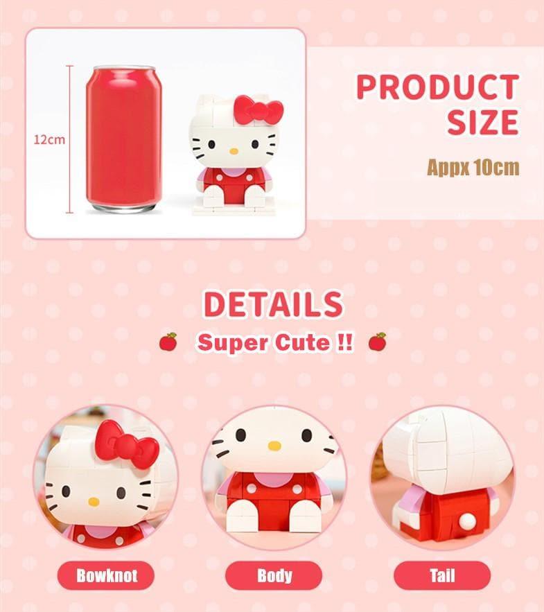 Keeppley - Hello Kitty Kuppy Mini Building Blocks Set