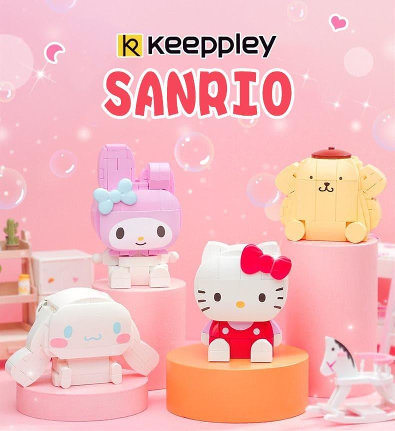 Keeppley - Hello Kitty Kuppy Mini Building Blocks Set