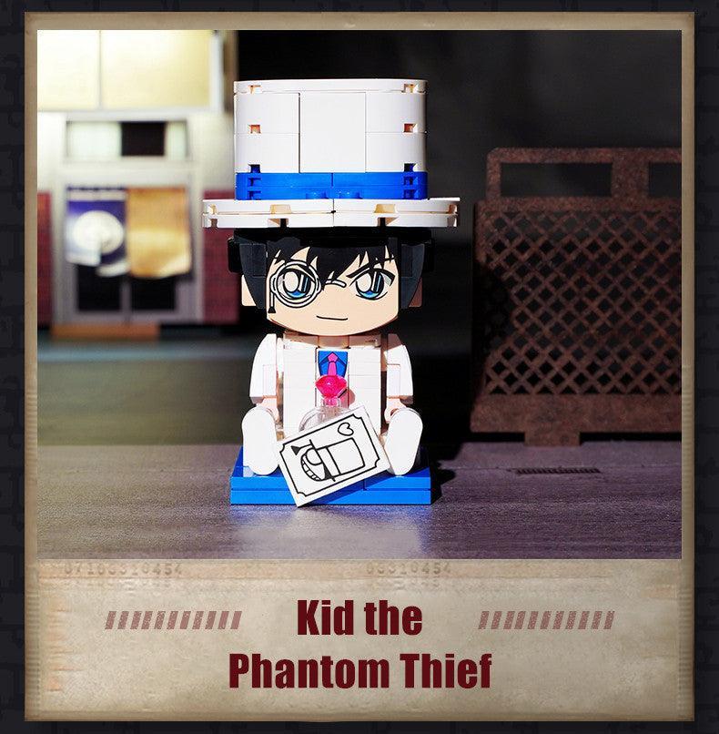 Keeppley - Kid the Phantom Thief Kuppy Mini Building Blocks Set