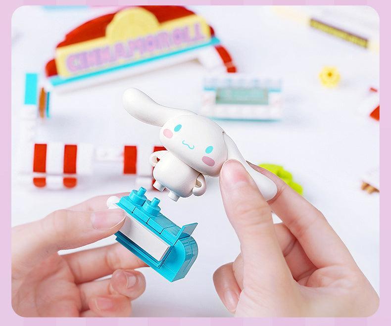 Keeppley - Kuppy Cinnamoroll Dessert House Building Blocks Set - inshobby.com