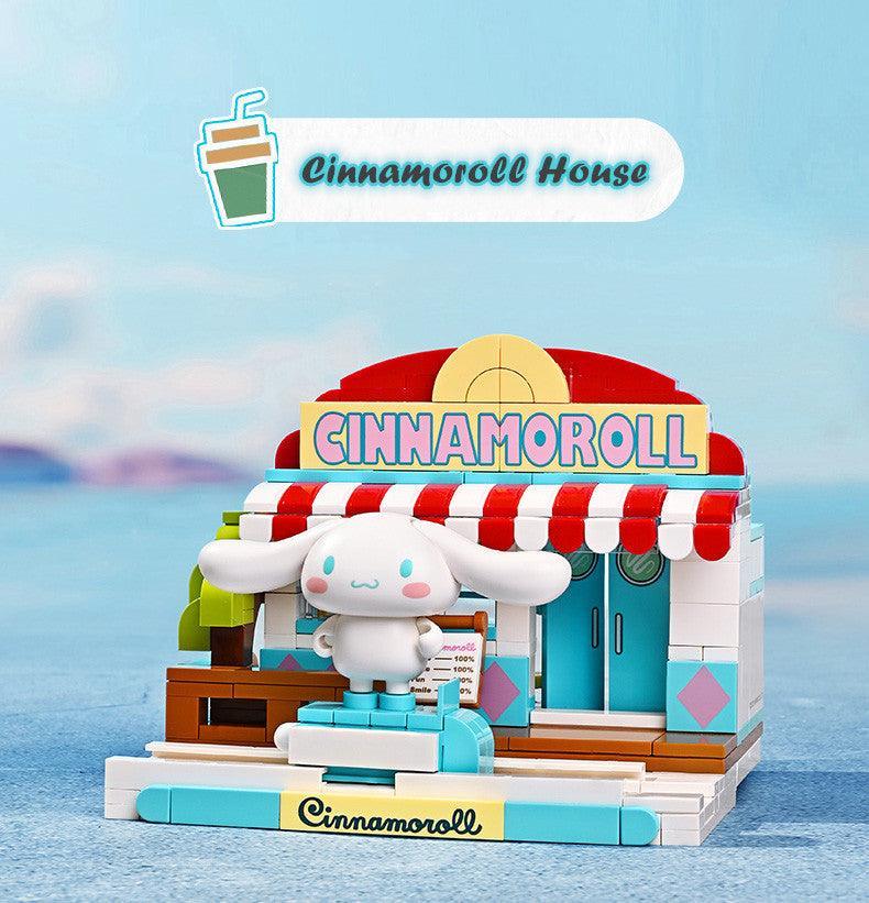 Keeppley - Kuppy Cinnamoroll Dessert House Building Blocks Set - inshobby.com