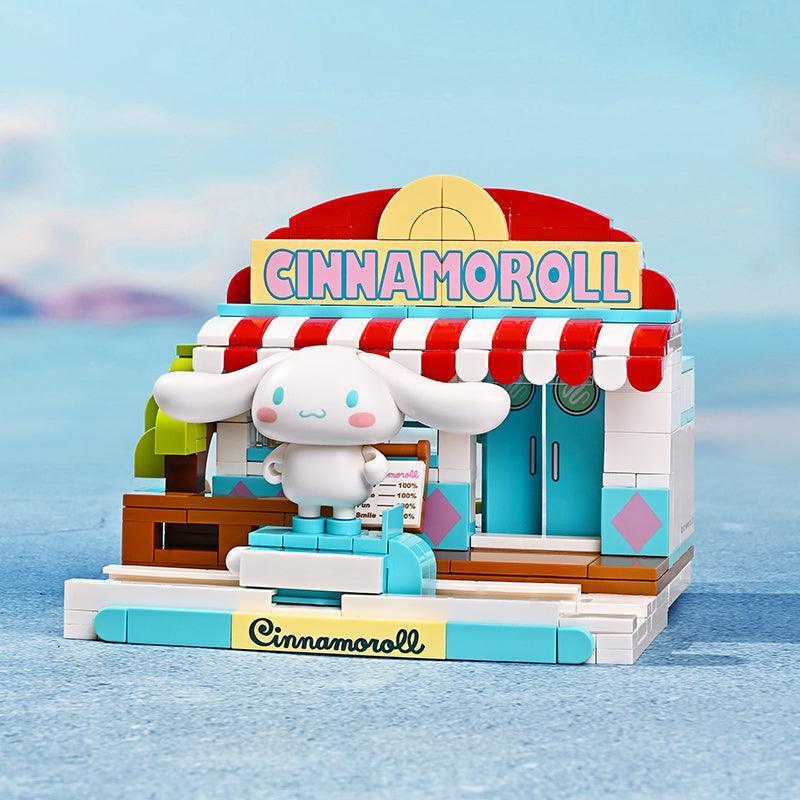 Keeppley - Kuppy Cinnamoroll Dessert House Building Blocks Set - inshobby.com