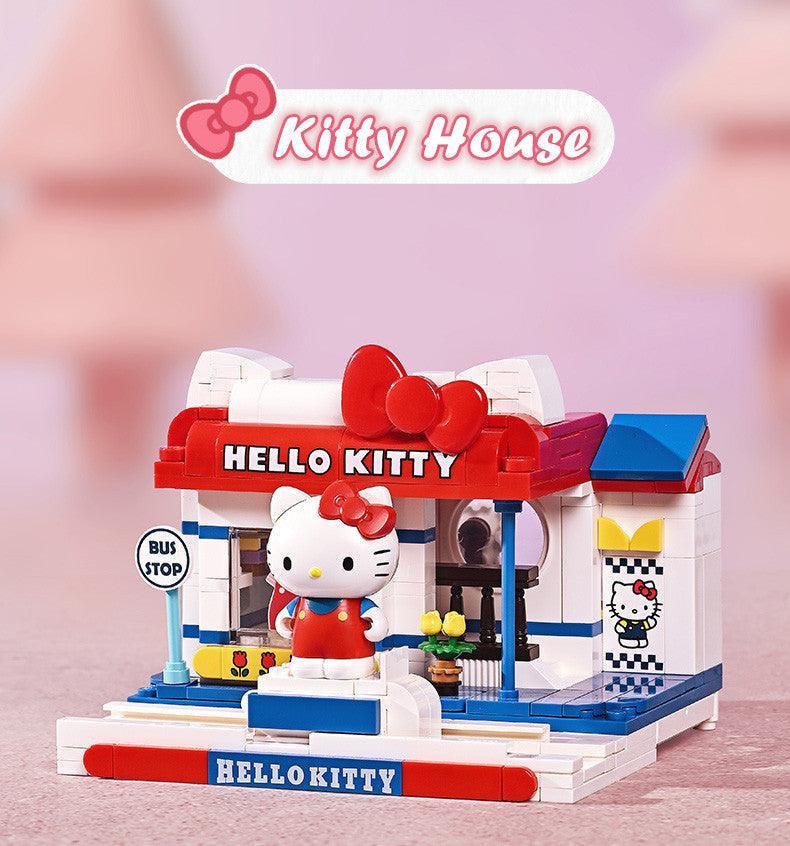 Keeppley - Kuppy Hello Kitty Boutique House Building Blocks Set - inshobby.com