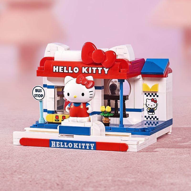 Keeppley - Kuppy Hello Kitty Boutique House Building Blocks Set - inshobby.com