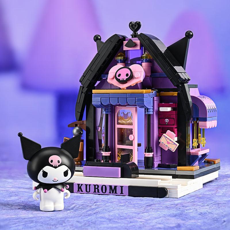 Keeppley - Kuppy Kuromi Tarot House Building Blocks Set - inshobby.com