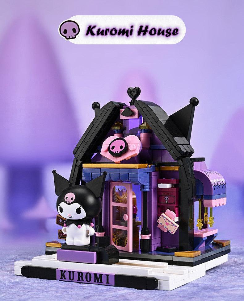 Keeppley - Kuppy Kuromi Tarot House Building Blocks Set - inshobby.com