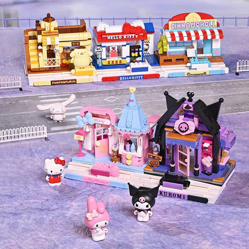 Kuppy My Melody Ice-cream House Building Blocks Set