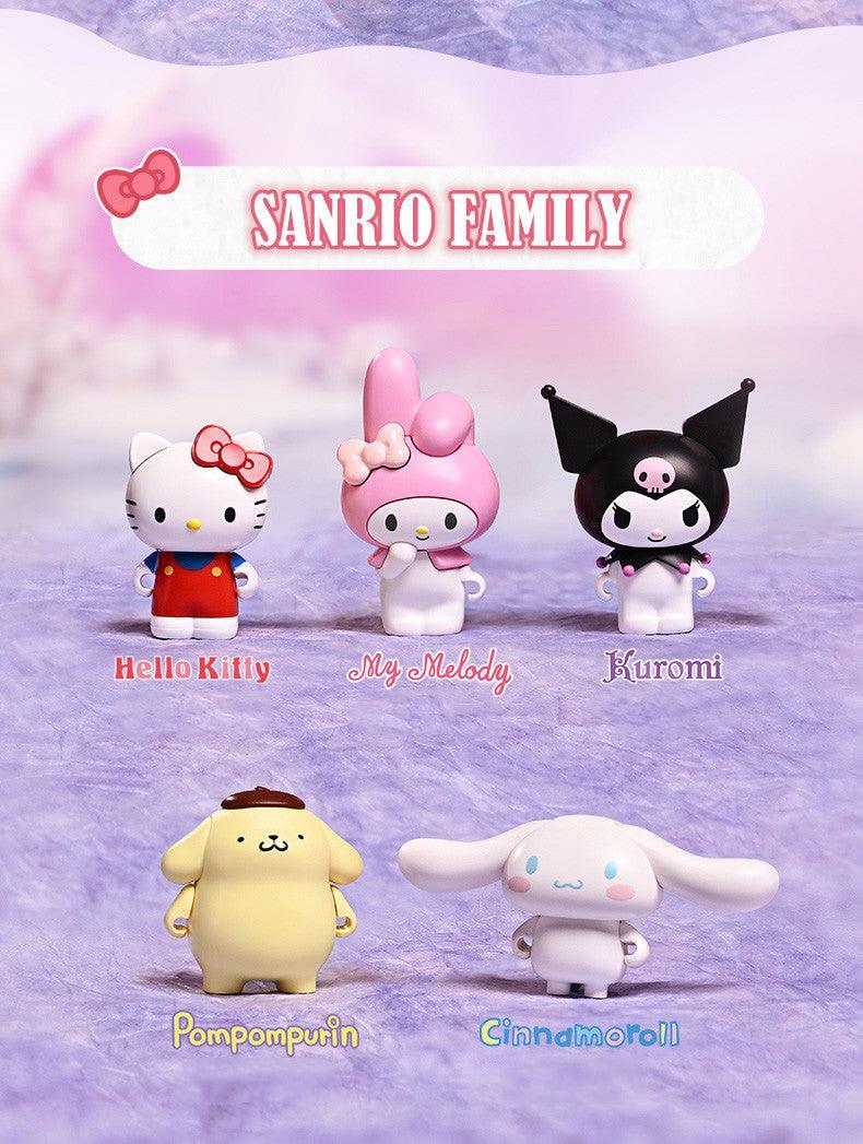 Kuppy My Melody Ice-cream House Building Blocks Set