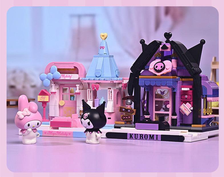 Keeppley - Kuppy Pompompurin Pudding House Building Blocks Set - inshobby.com