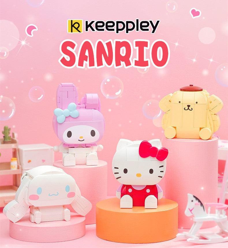 Keeppley - Kuromi Kuppy Mini Building Blocks Set - inshobby.com