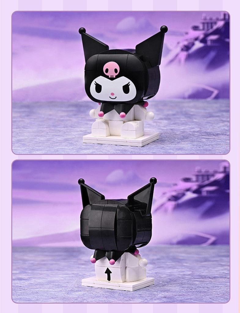 Keeppley - Kuromi Kuppy Mini Building Blocks Set - inshobby.com