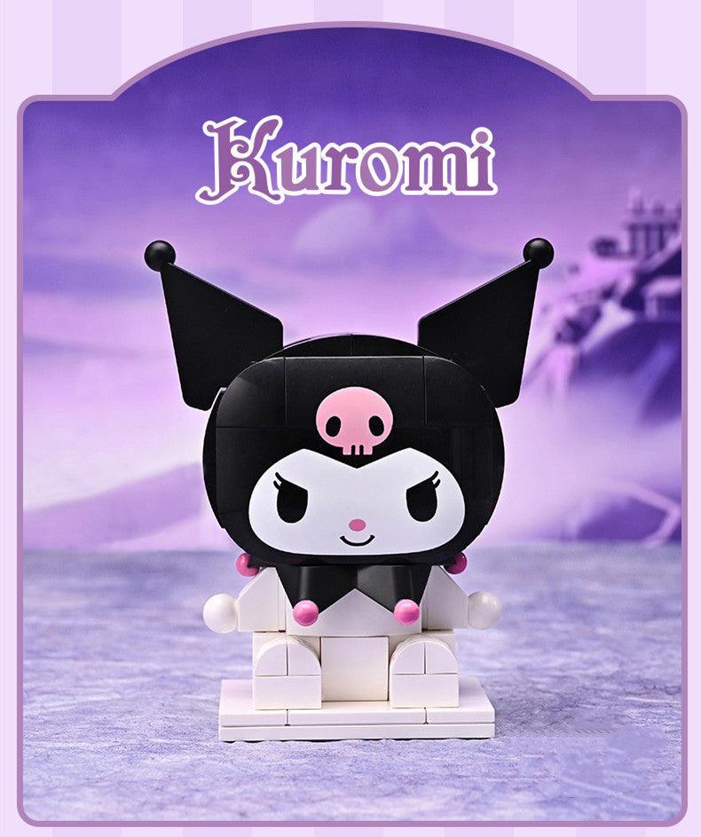 Keeppley - Kuromi Kuppy Mini Building Blocks Set - inshobby.com