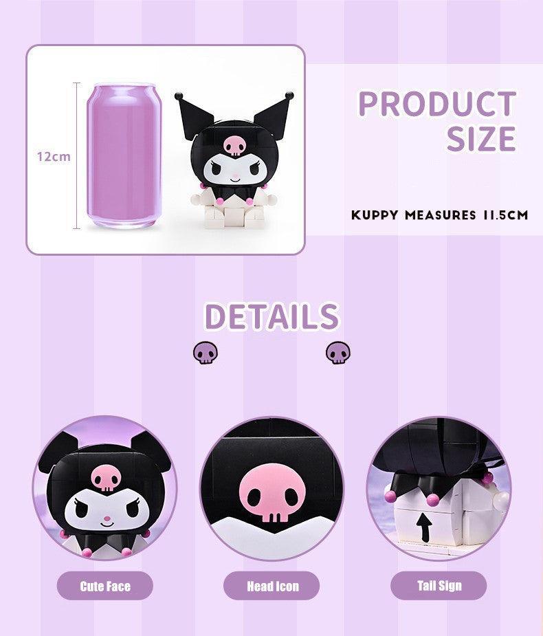 Keeppley - Kuromi Kuppy Mini Building Blocks Set - inshobby.com