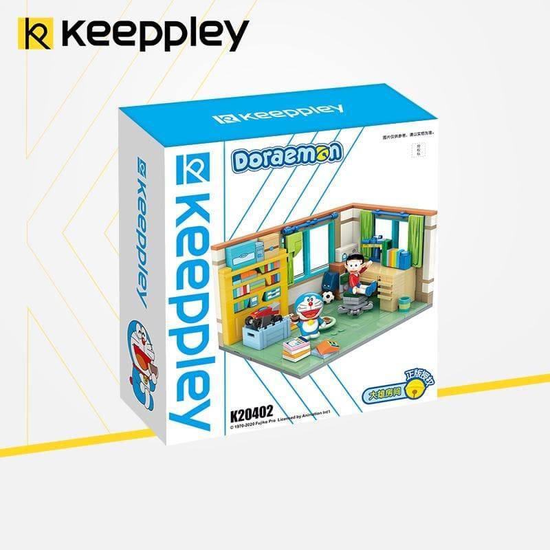 Keeppley - Nobita Tatami Bedroom Scene Building Blocks Set