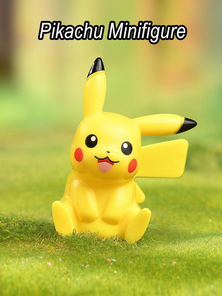 Keeppley - Pikachu Pokeball Hot Air Balloon Light-Up Building Blocks Set - inshobby.com