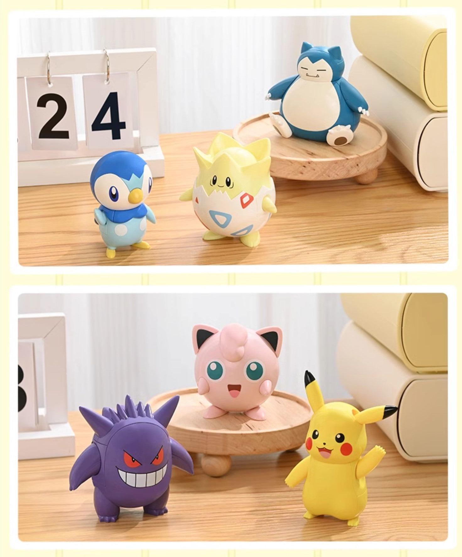 Keeppley - Pokemon Pikachu Minifigure Building Blocks Set - inshobby.com