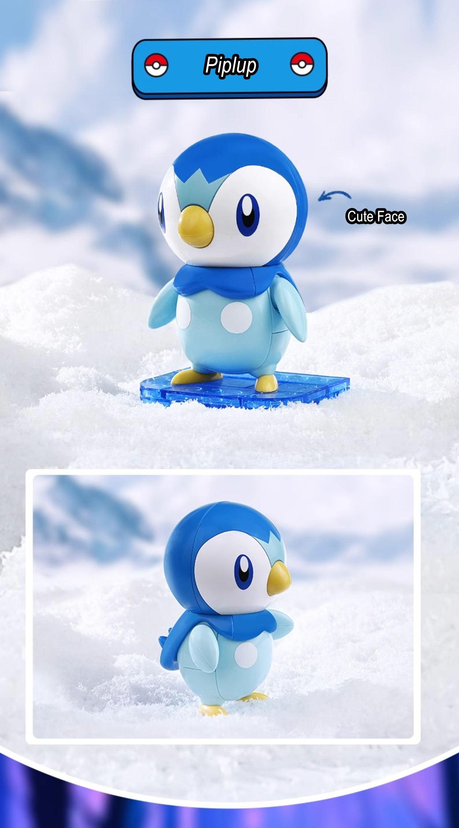 Keeppley - Pokemon Pikachu Minifigure Building Blocks Set - inshobby.com