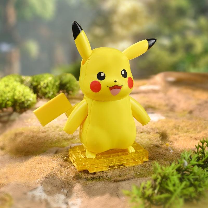 Keeppley - Pokemon Pikachu Minifigure Building Blocks Set - inshobby.com