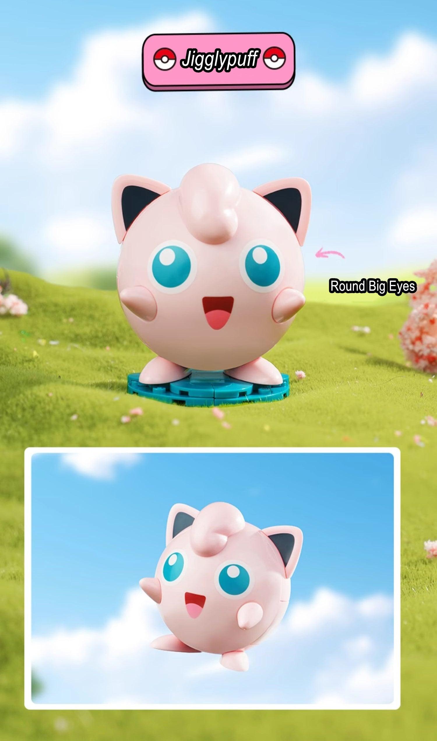 Keeppley - Pokemon Pikachu Minifigure Building Blocks Set - inshobby.com