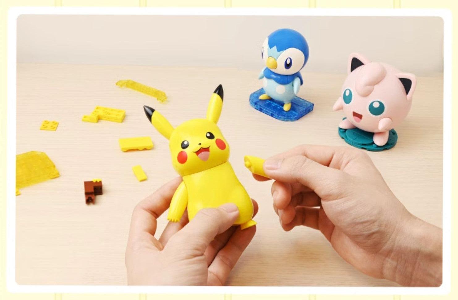 Keeppley - Pokemon Pikachu Minifigure Building Blocks Set - inshobby.com