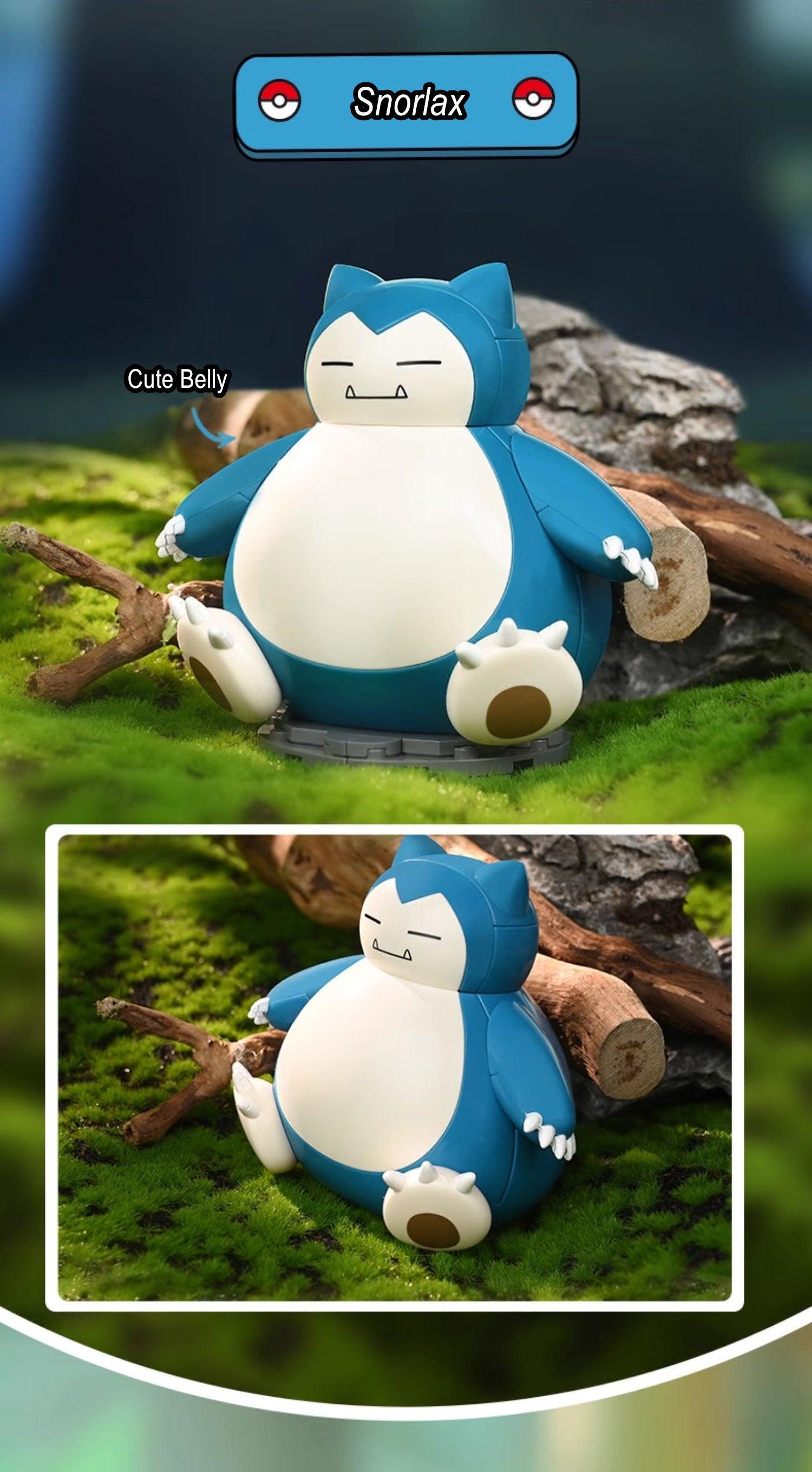 Keeppley - Pokemon Pikachu Minifigure Building Blocks Set - inshobby.com