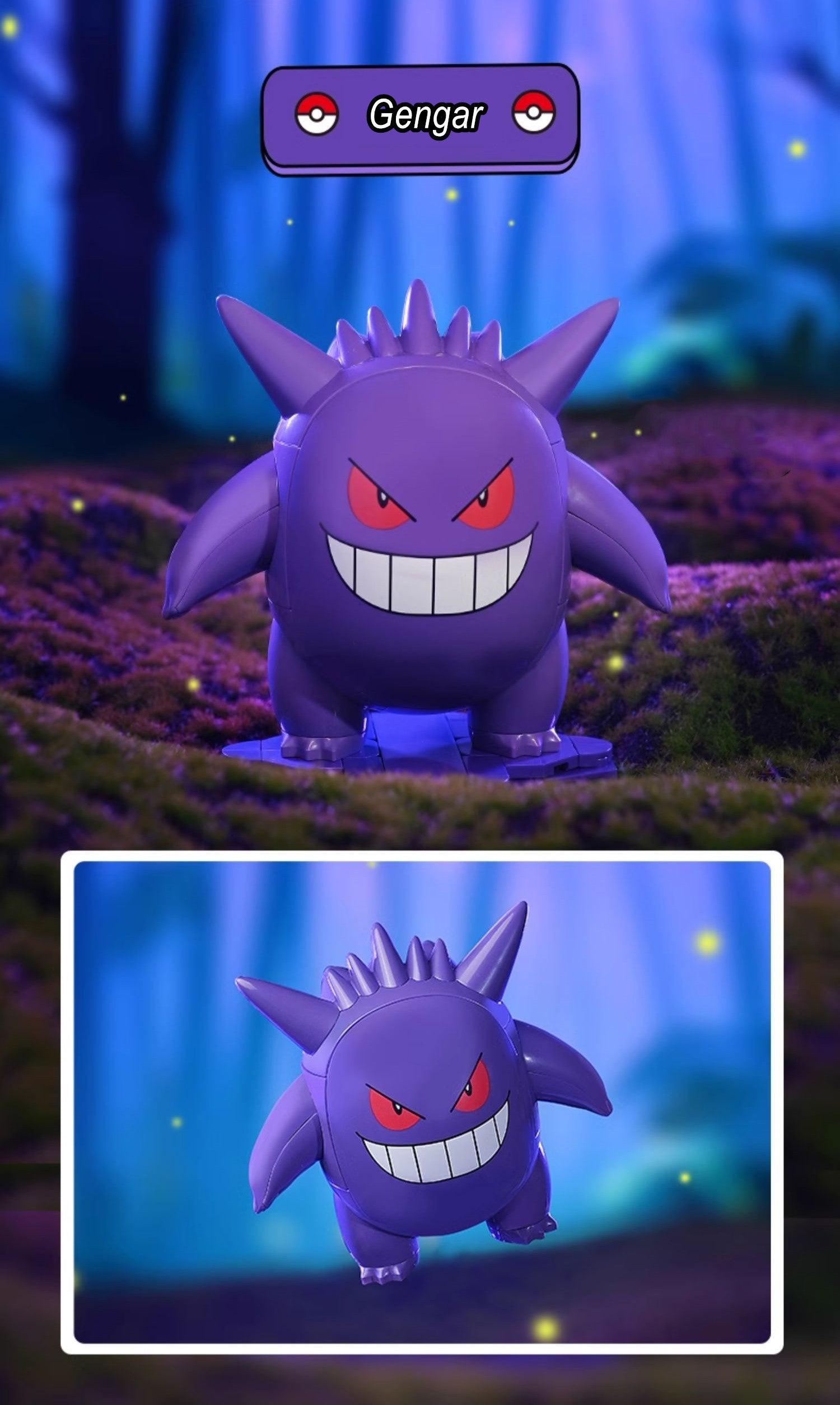 Keeppley - Pokemon Pikachu Minifigure Building Blocks Set - inshobby.com