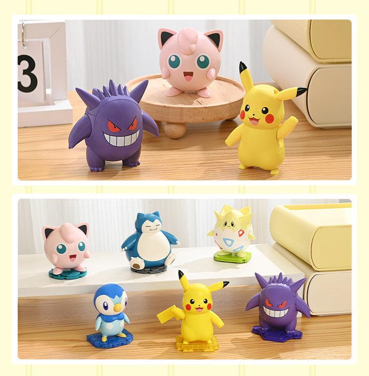 Keeppley - Pokemon Pikachu Minifigure Building Blocks Set - inshobby.com