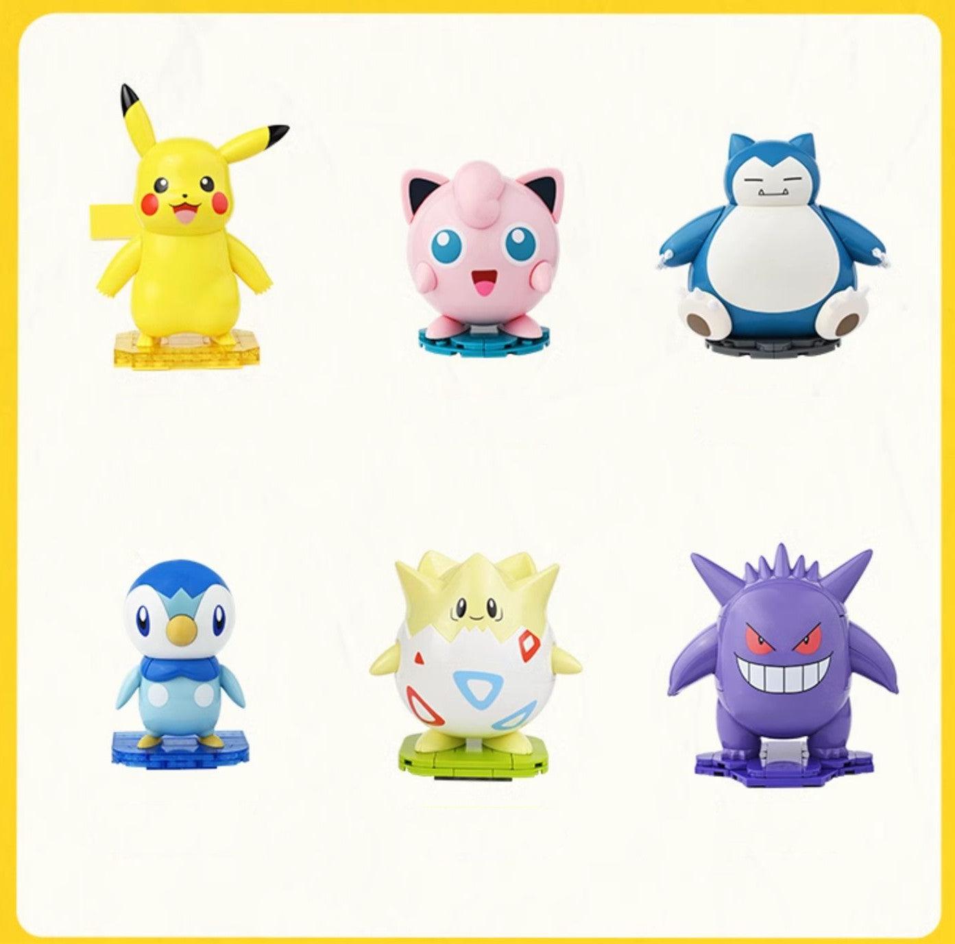 Keeppley - Pokemon Pikachu Minifigure Building Blocks Set - inshobby.com