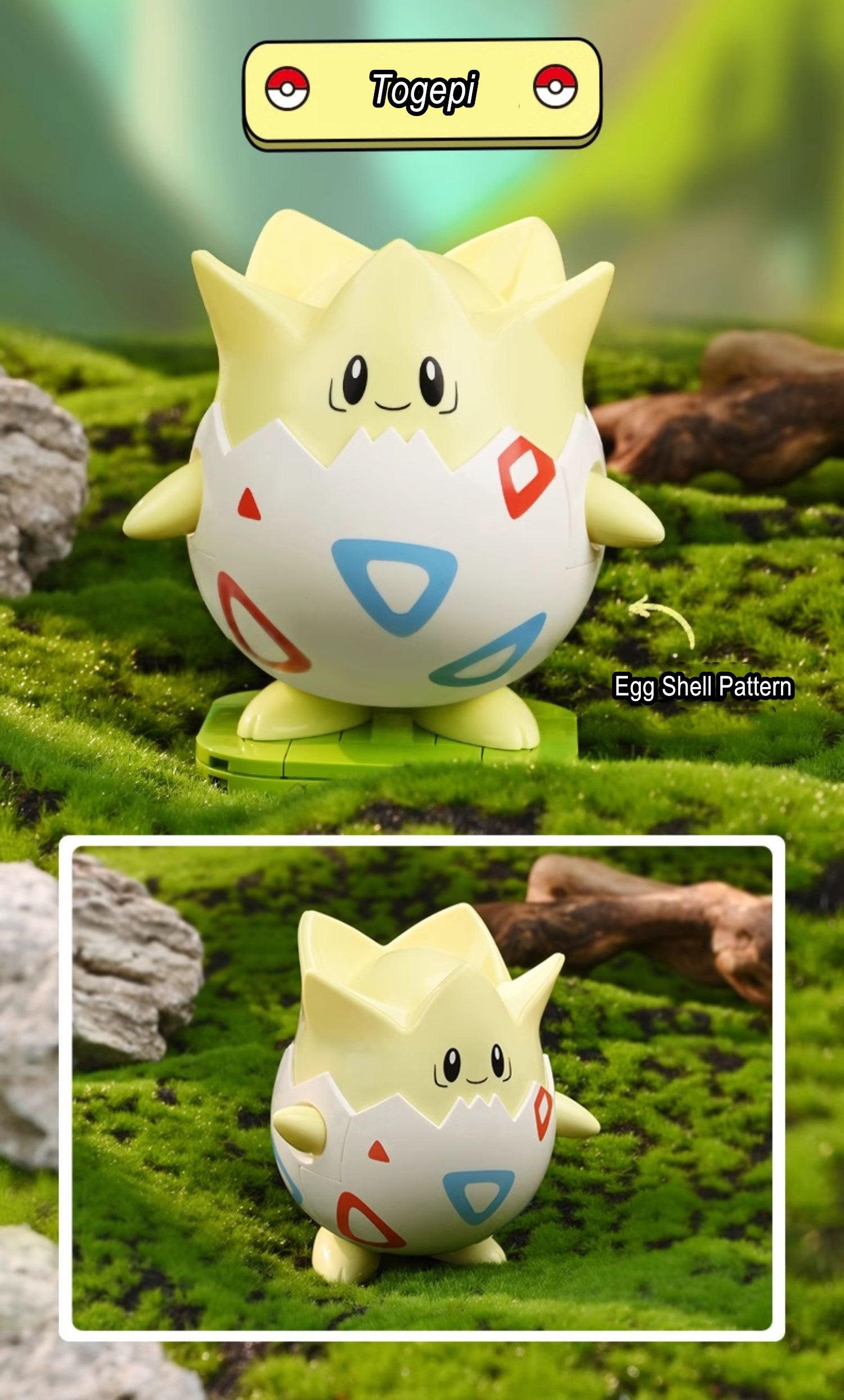 Keeppley - Pokemon Pikachu Minifigure Building Blocks Set - inshobby.com