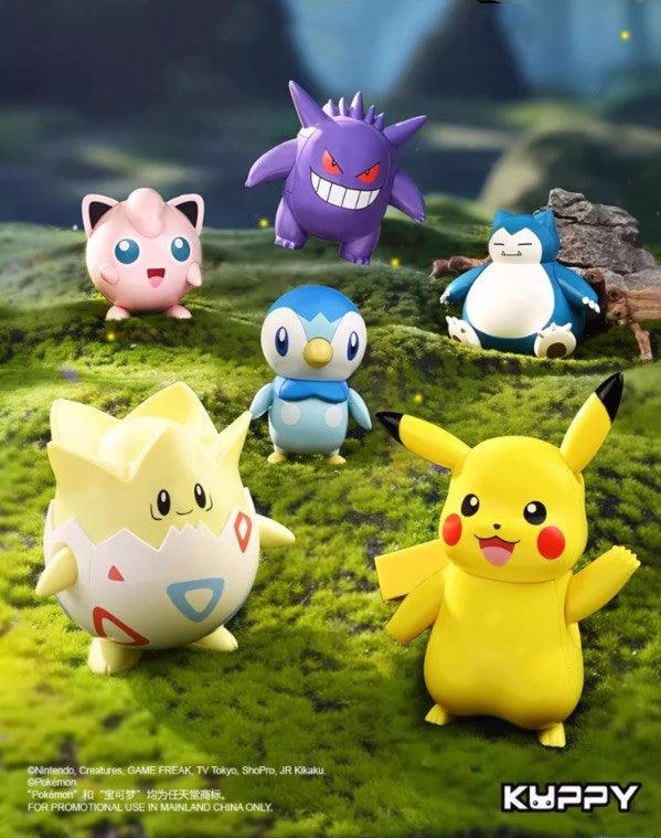 Keeppley - Pokemon Pikachu Minifigure Building Blocks Set - inshobby.com