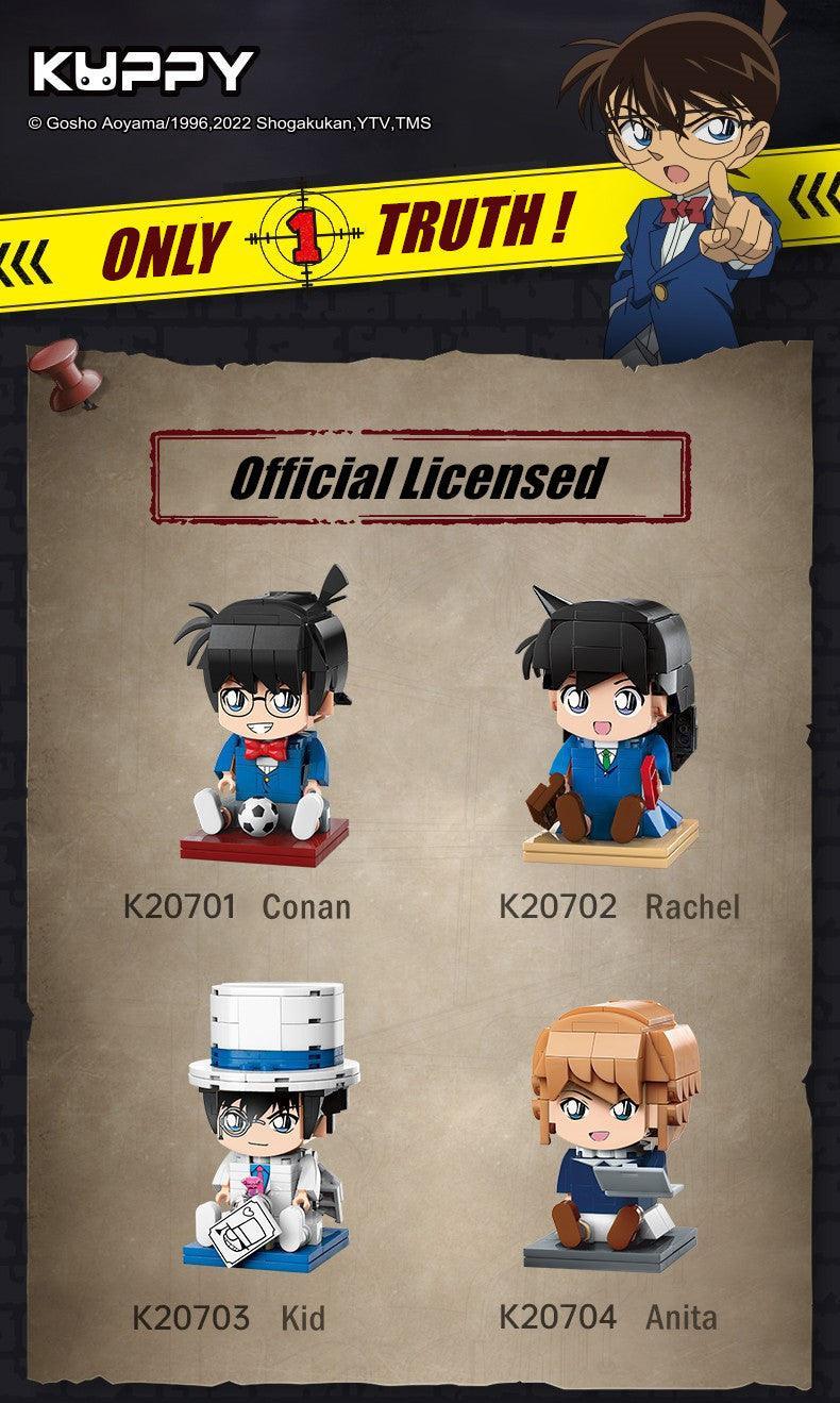 Keeppley - Rachel Moore Kuppy Mini Building Blocks Set - inshobby.com