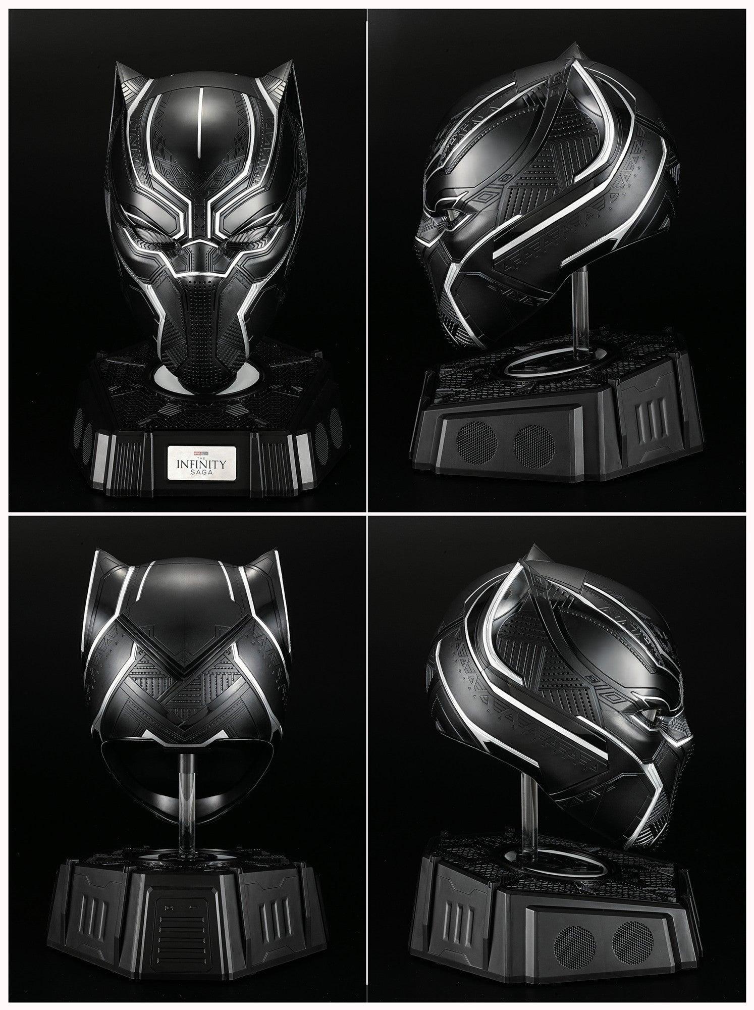 Killerbody - 1:1 Black Panther Head Mask Helmet Base Speaker - inshobby.com
