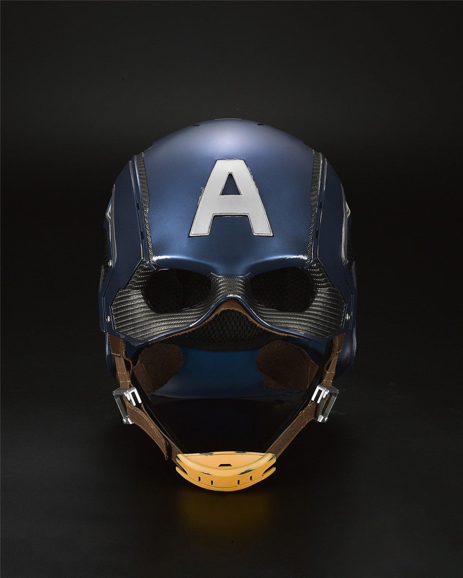 Killerbody - 1:1 Captain America Head Mask Helmet Base Speaker - inshobby.com