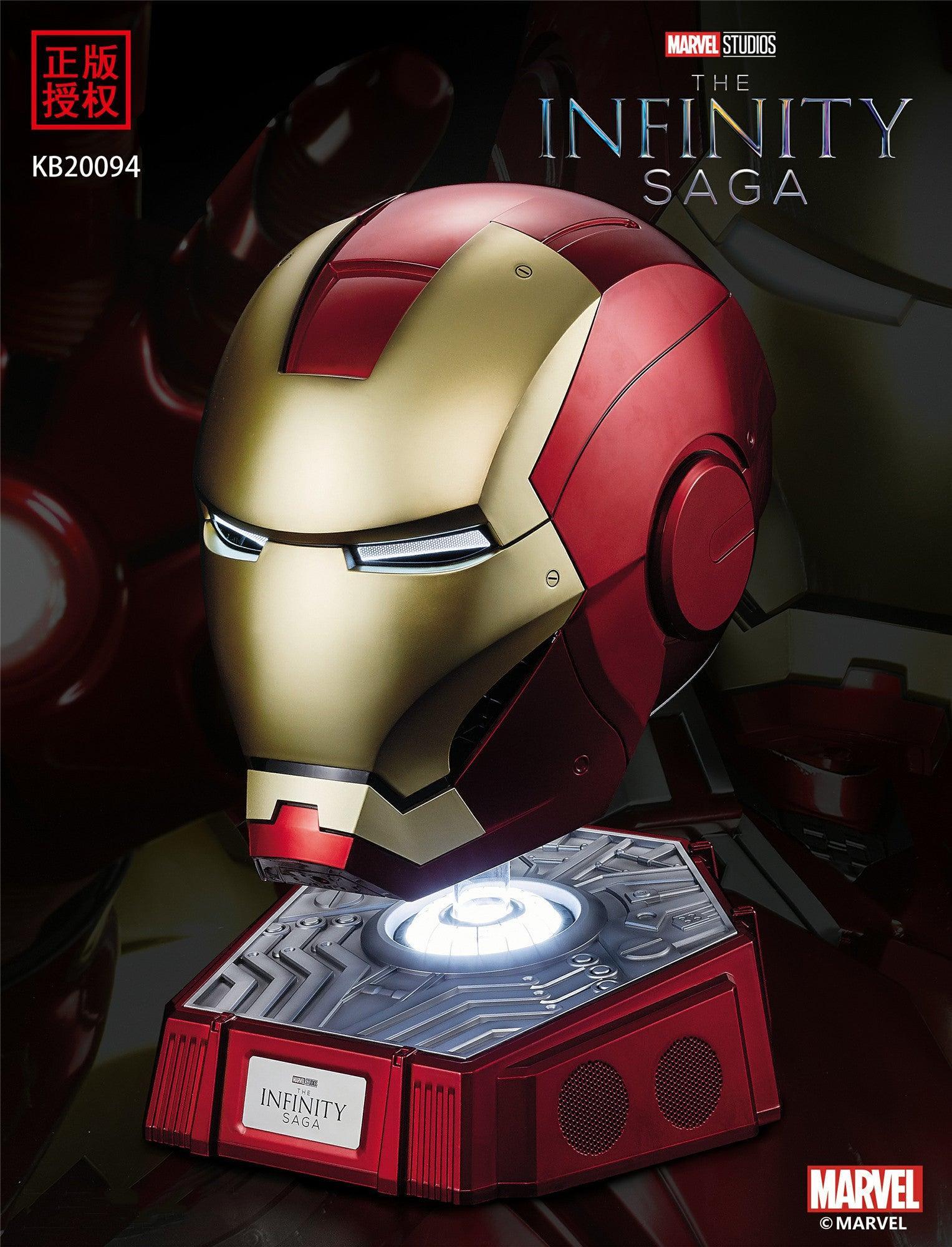 Killerbody - 1:1 Iron Man Mark VII Mk7 Head Mask Helmet Base Speaker - inshobby.com