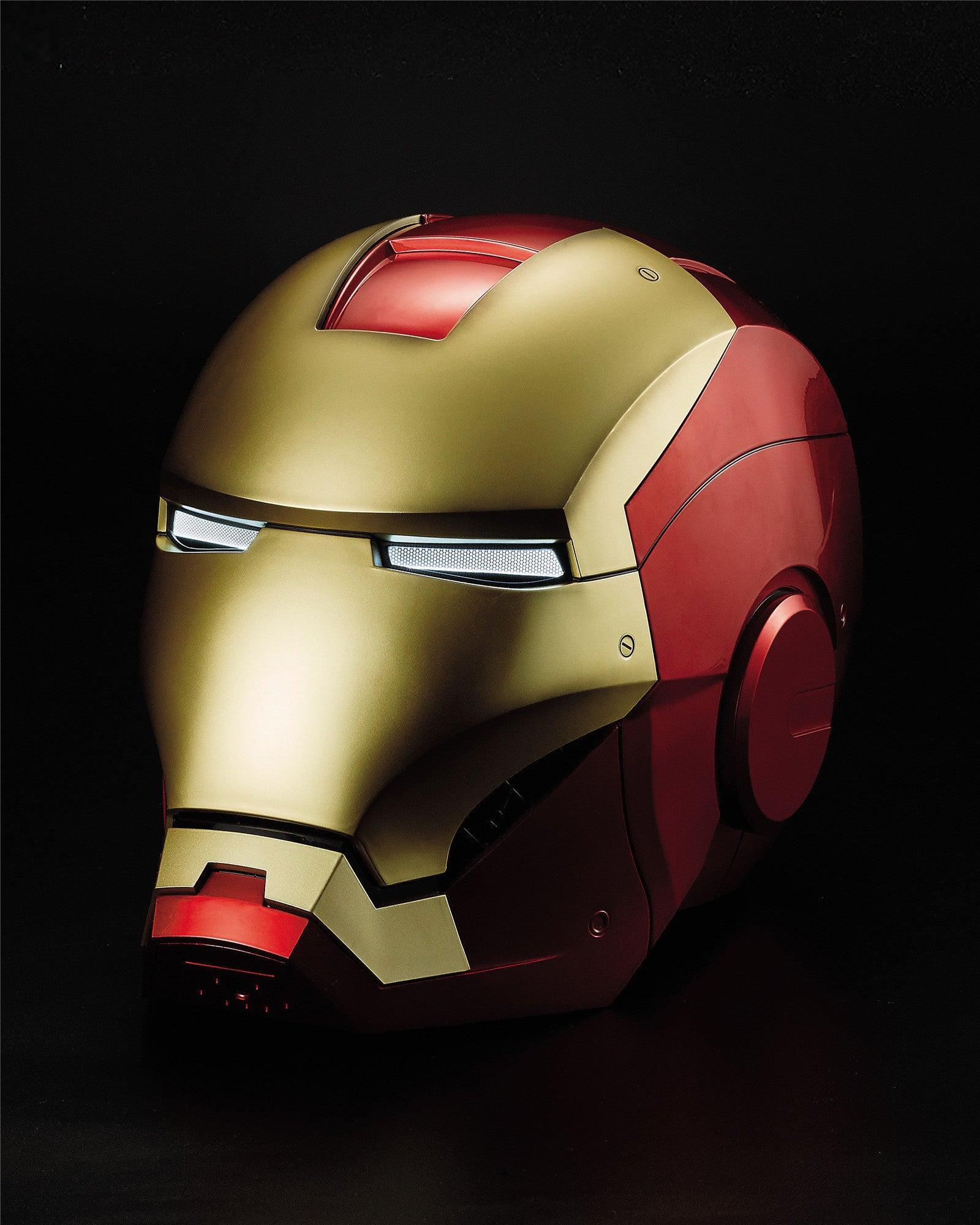 Killerbody - 1:1 Iron Man Mark VII Mk7 Head Mask Helmet Base Speaker