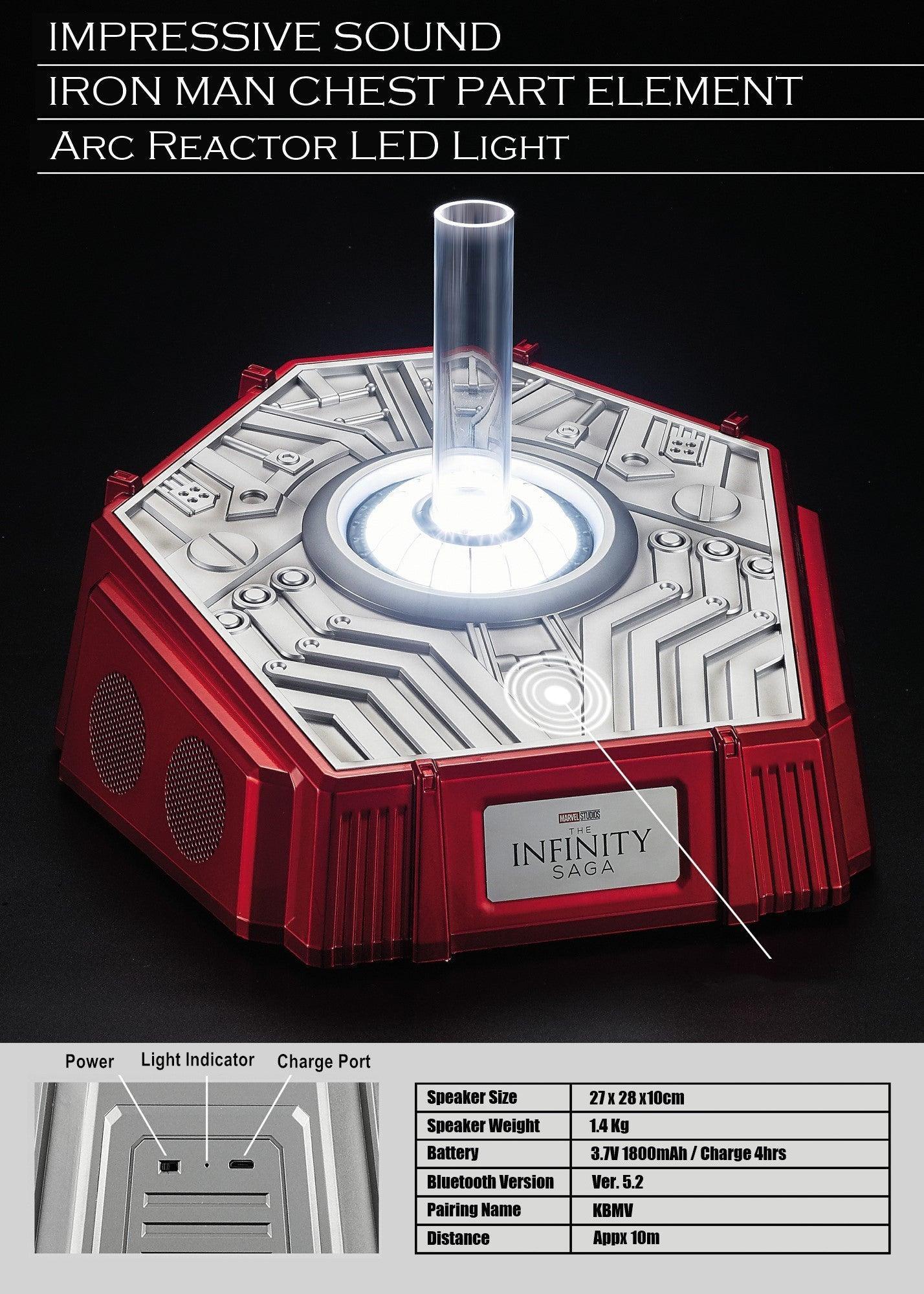 Killerbody - 1:1 Iron Man Mark VII Mk7 Head Mask Helmet Base Speaker - inshobby.com