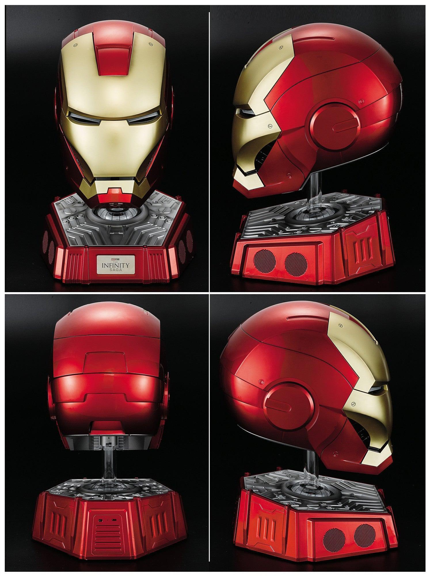 Killerbody - 1:1 Iron Man Mark VII Mk7 Head Mask Helmet Base Speaker - inshobby.com