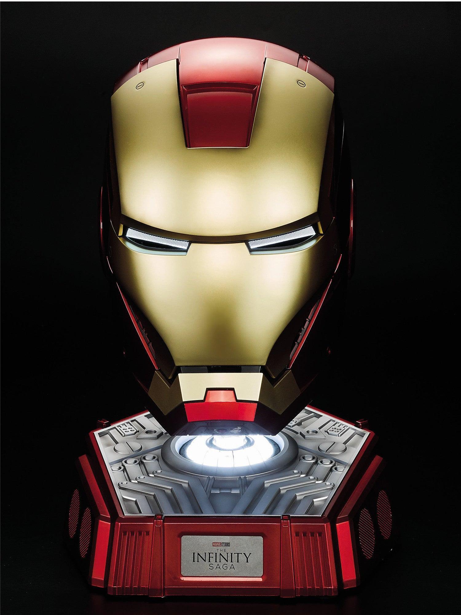 Killerbody - 1:1 Iron Man Mark VII Mk7 Head Mask Helmet Base Speaker - inshobby.com