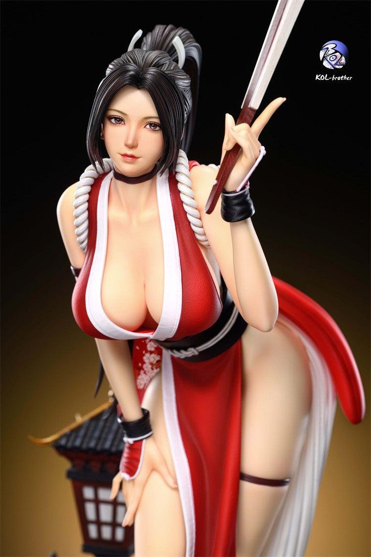 1:4 Mai Shiranui Castoff Figure Statue