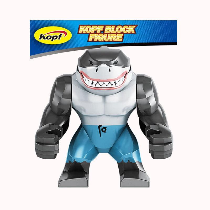 Kopf - King Shark Nanaue Minifigure