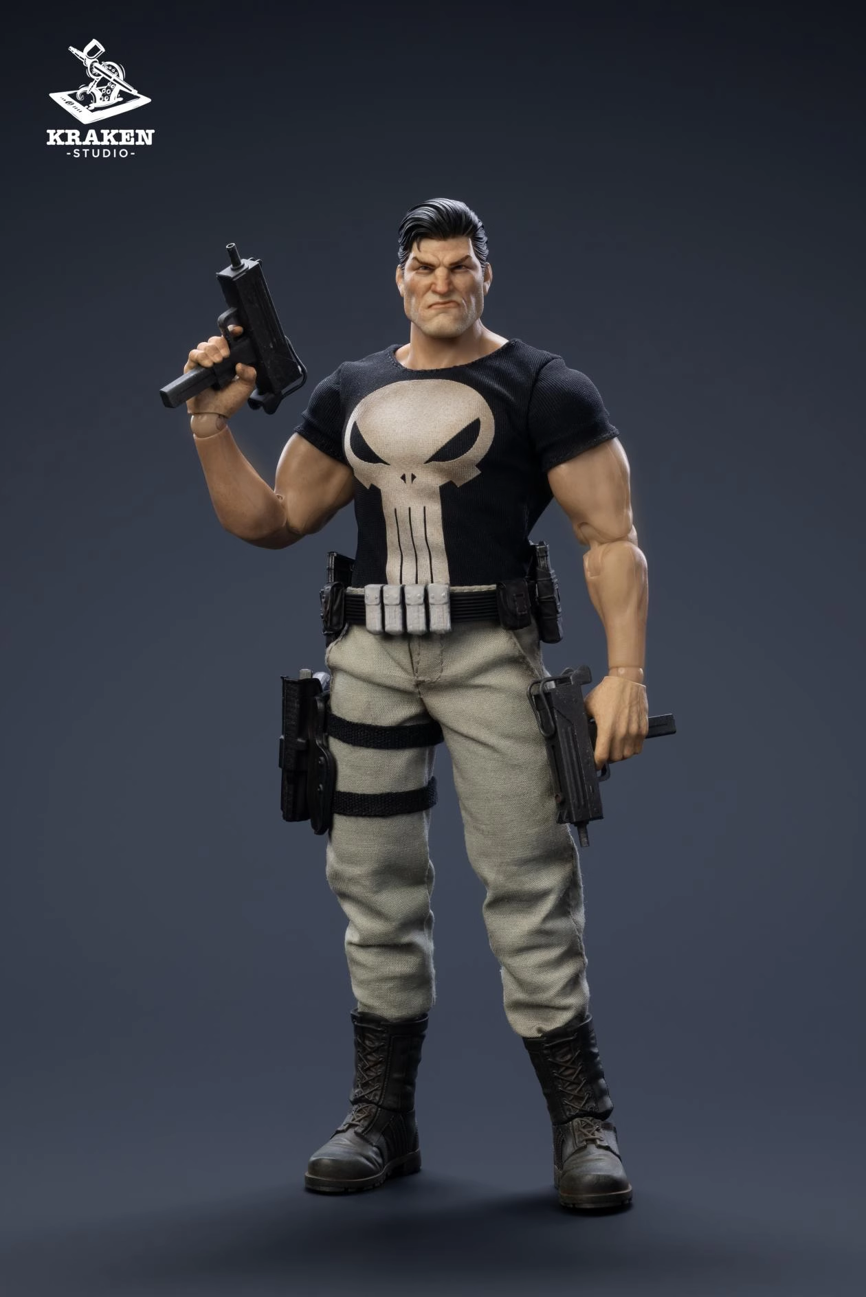 Kraken Studio - 1:12 Crime-Buster Action Figure - inshobby.com