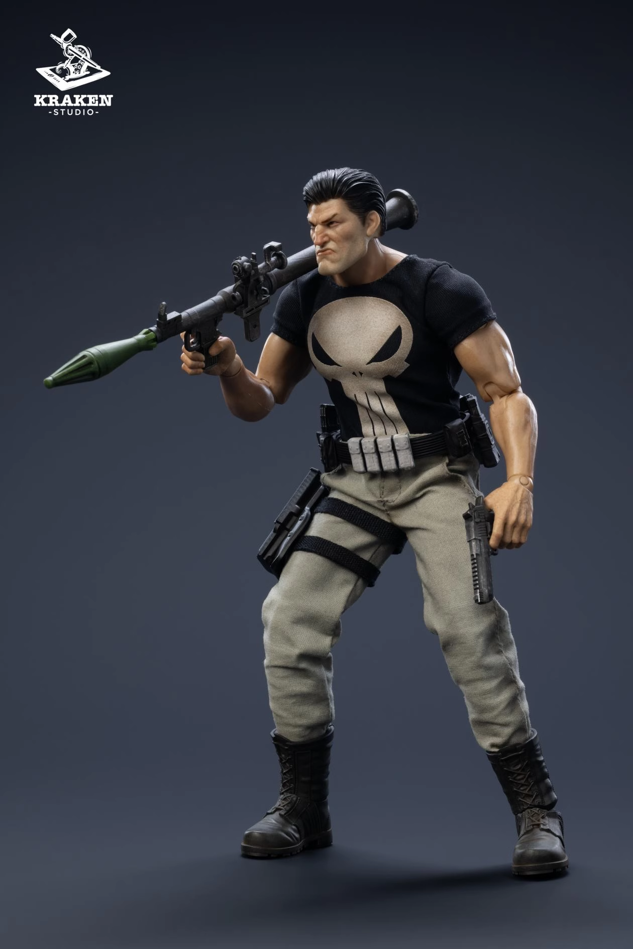 Kraken Studio - 1:12 Crime-Buster Action Figure - inshobby.com