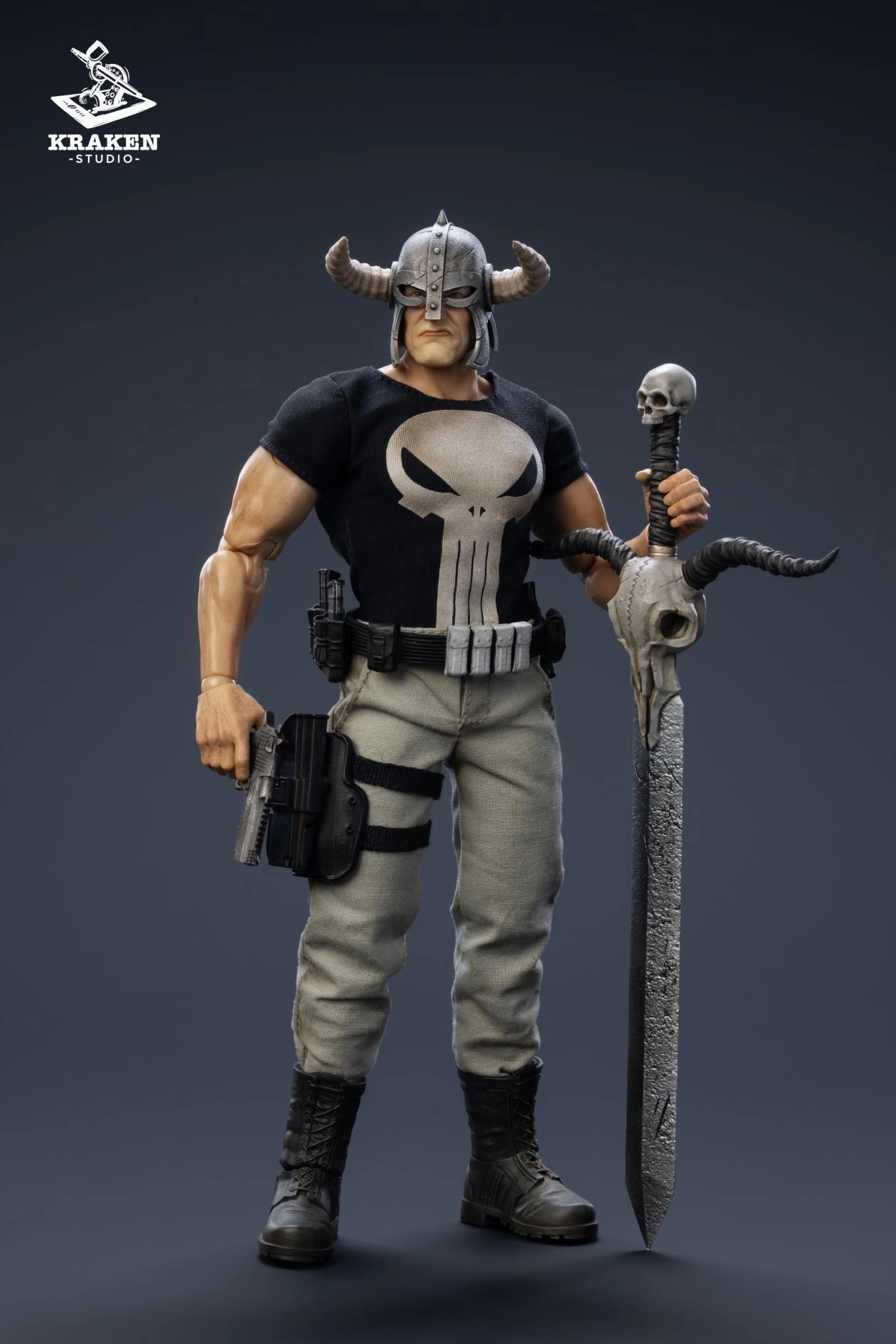 Kraken Studio - 1:12 Crime-Buster Action Figure - inshobby.com